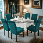 Fitted Style Mesh Chair Cover Zink